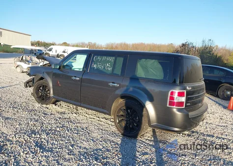 2018 Ford Flex Sel from USA, damaged, VIN 2FMGK5C88JBA03473